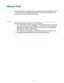 Page 521-42
M M
a a
n n
u u
a a
l l
   
F F
e e
e e
d d
If you place paper in the Multi-purpose tray when the setting MANUAL FEED
= ON has been set in PAPER mode using the control panel, the printer will
load paper only from the Multi-purpose tray.
✒
✒✒ ✒  Note
When you feed paper manually, note the following:
•If your application software supports a manual feed selection in the Print
menu, you can select it in that software.  The software command setting
overrides the Control panel’s setting.  You will not...