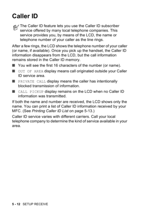 Page 78:098696.6;=6
!#/

	 	
A.> 

		
	
2	3,4

0


.	;>
	
		
A.>


	

	
	
.	;>	,
■/ 
	
$7
	
	
	2	3,
■OUT OF AREA
	

	.	
;>	
	,
■PRIVATE CALL

	



0
	...