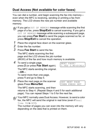 Page 876968>=0?
/
!

!!!--!.

/
	


	T
 
-.	
		
	
	,A.> 
  


,5 	

	

-. 
		
2Real 
Time TXOFF3,
	



	 	




	

,
NEXT PAGE?
1.YES 2.NO(DIAL)
SET NEXT PAGE
THEN PRESS SET 