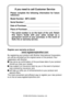 Page 2If you need to call Customer Service
Please complete the following information for future 
reference:
Model Number:  MFC-4420C
Serial Number:*
Date of Purchase:
Place of Purchase:
* The serial number is on the back of the unit. Retain 
this User’s Guide with your sales receipt as a 
permanent record of your purchase, in the event of  
theft, fire or warranty service.
Register your warranty on-line at 
www.registermybrother.com
By registering your product with Brother International Corporation, 
you will...