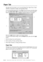 Page 10412 - 2   PRINTER DRIVER SETTINGS (FOR WINDOWS® ONLY)
Paper Tab
The paper tab screen allows you to set up the Paper Size, Paper Source, Paper 
Thickness, Orientation, Scaling, and Copy/Page Order.
To access the Brother printer driver, select Print from the File menu. In the Print dialog 
box, select Brother MFC-5100C from the Name drop down list. Click the Properties 
button. The Brother MFC-5100C on BRMFC: Properties dialog box will appear:
Select the Apply button to apply your selected settings.
To...