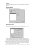 Page 113PRINTER DRIVER SETTINGS (FOR WINDOWS® ONLY)   12 - 11
Position
The position settings offer controls for where the Watermark is positioned on 
the page.
Device Options
Set Print Date & Time as the Printer Function:
Print Date & Time
When enabled the Print Date and Time feature will automatically print the date 
and time from your computer’s system clock on your document.
Click the Setting button to change the Date and Time Format, Position and Font. To 
include a background with the Date and Time, select...