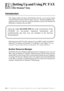 Page 13815 - 1   SETTING UP AND USING PC FAX (FOR WINDOWS® ONLY)
15
15Setting Up and Using PC FAX 
(For Windows® Only)
Introduction
This chapter outlines the basics of the Brother software, so you can get started 
using the Multi-Function Link® Pro Suite software.  Detailed installation and 
setup instructions are in the On-Line Documentation section of the Brother CD-
ROM that is included with your MFC.
Multi-Function Link
® Pro Suite software for your MFC includes ScanSoft™ 
PaperPort® for Brother and...