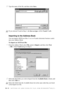 Page 14815 - 11   SETTING UP AND USING PC FAX (FOR WINDOWS® ONLY)
5Type the name of the file, and then select Save.
Importing to the Address Book
You can import ASCII text files (*.csv) or Vcards (electronic business cards) 
into your Address Book.
To import an ASCII text file:
1From the Address Book select File, point to Import, and then click Text
—OR—Click Vcard and go to Step 5.
2Select the data fields you wish to Import from the Available Items column, and 
then click Add >>.
NoteIf you selected Vcard in...