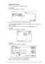 Page 161USING THE BROTHER MFC WITH A NEW POWER MACINTOSH® G3, G4 OR IMAC™/IBOOK™   17 - 6
Adding a New Group
You can set up a group of multiple recipients.
1Click Group.
The Group Setting dialog box appears.
2In the Group Name field, type a name for your Group. 
3From the Stored Fax Numbers box select the recipients for your Group, and 
then click  .
Your selection will appear in the box under the Group Name field.
4Click OK.
The Address Book dialog box reappears:
5Click OK.
The Print/Facsimile dialog box...