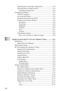 Page 18xvi   
Importing Items from Other Applications ......................... 14-4
Exporting Items in Other Formats ..................................... 14-4
Exporting an Image File................................................ 14-4
Scanning a Document............................................................... 14-4
TWAIN Compliant ............................................................ 14-4
Accessing the Scanner ....................................................... 14-5
Scanning a Document into...