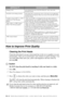 Page 18219 - 9   TROUBLESHOOTING AND ROUTINE MAINTENANCE
How to Improve Print Quality
Cleaning the Print Heads
Clean the print head if you get a horizontal line in the text or graphics on your 
printed pages. There are two print heads; each contains two print cartridges. You 
can clean either black and cyan, yellow and magenta or all four colors by 
pressing Ink.
Caution
Do NOT clean the print head by touching it with your hand or a cloth.
1Press Ink. 
2Press 1 to choose 1.CLEANING.
3Press   to choose the color...