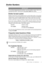 Page 3 
i
 
Brother Numbers 
Brother fax-back system 
Brother Customer Service has installed an easy-to-use fax-back system, so you can get 
instant answers to common technical questions and product information for all Brother 
products. This system is available 24 hours a day, 7 days a week. You can use the 
system to send faxes to any fax machine, not just the one from which you are calling.
 
If you can’t resolve a difficulty with your MFC using this manual, call our fax-
back system and follow the voice...