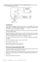 Page 422 - 14   ASSEMBLY AND CONNECTIONS
Connections
The external TAD must be plugged into the back  side of the MFC, into the jack 
labeled EXT. Your MFC cannot work properly if you plug the TAD into a wall 
jack (unless you are using Distinctive Ring).
1Plug the telephone line cord from the wall jack into the back side of the MFC, 
in the jack labeled LINE.
2Plug the telephone line cord from your external TAD into the back side of the 
MFC, in the jack labeled EXT. (Make sure this cord is connected to the TAD...