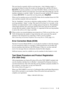 Page 19 
INTRODUCTION   
 
1 - 5
 
The receiving fax responds with fax receiving tones—loud, chirping sounds. A 
receiving fax chirps for about 40 seconds over the phone line, and the LCD shows   
RECEIVE  
. If your fax machine is set to the FAX ONLY Mode, it will answer every 
call automatically with fax receiving tones. Even if the other party hangs up, your fax 
machine continues to send the “chirps” for about 40 seconds, and the LCD continues 
to display   
RECEIVE  
. To cancel the receiving mode, press...