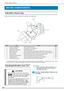 Page 188BEFORE EMBROIDERING
186
BEFORE EMBROIDERING
Embroidery Step by Step 
Follow the steps below to prepare the machine for embroidery. 
Attaching Embroidery Foot “W2” 
aPress the “Needle Position” button to raise 
the needle. 
Step 3
Step 1, 2 Step 7 Step 5 Step 4 Step 6, 8
Step 9
Step #AimActionPage
1 Presser foot attachment Attach embroidery foot “W2”. 186
2 Checking the needle Use needle 75/11 for embroidery. * 69
3 Embroidery unit attachment Attach the embroidery unit.  188
4 Bobbin thread setup For the...