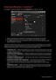 Page 28UsingtheSoftware27
EnhancingtheMicrophone-CrystalVoice™
ToconfigureCrystalVoicesettings,clicktheCrystalVoicemenuoptionontheleft.
1.Selectarecordingdeviceandadjustitsmicrophonevolumeusingthevolumeslider.
2.Clickthecheckboxnexttooneormoreoftheavailableenhancementstoenableit.
3.ClickTestandspeakintoyourmicrophonetolistentoyourvoicewiththeselectedpresets
applied.Readjustifnecessary.
CrystalVoiceenhancementshelpsyouhearandbeheardclearlybyallparticipantsoftheconference,...