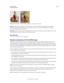 Page 117113CREATIVE SUITE 5Save for Web & Devices
Last updated 11/16/2011
Example of Pattern Transparency dithering (left) and applied to a web page background (right)
Interlace Displays a low-resolution version of the image in a browser while the full image file is downloading. 
Interlacing can make downloading time seem shorter and can assure viewers that downloading is
 in progress. 
However, interlacing also increases file size.
Web Snap Specifies a tolerance level for shifting colors to the closest web...