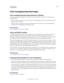 Page 8783CREATIVE SUITE 5Color management
Last updated 11/16/2011
Color-managing imported images
Color-managing imported images (Illustrator, InDesign)
How imported images are integrated into a document’s color space depends on whether or not the image has an 
embedded profile:
When you import an image that contains no profile, the Adobe application uses the current document profile to 
define the colors in the image. 
When you import an image that contains an embedded profile, color policies in the Color...