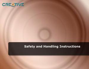 Page 11Safety and Handling Instructions 