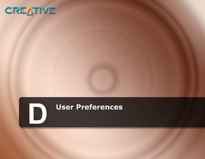 Page 99D
User Preferences
  