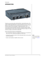 Page 5Introduction
0202 USB 2.0 Owner’s Manual5
INTRODUCTION
Thanks for your purchase of the E-MU 0202 USB 2.0 Audio/MIDI Interface. This 
interface brings an unparalleled level of USB audio quality to the Mac or PC, with 
pristine 24-bit/192kHz A/D and D/A converters, ultra-low jitter clock, and Class-A, 
ultra-low noise mic/line/hi-Z preamps. The signal-to-noise specs of the 
E-MU 0202 USB 2.0 are unmatched by any other USB interface on the market! 
From its plug-and-play functionality and hands-on ergonomic...