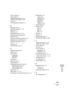 Page 21114-8
Appendix
Power indicator 1-4
Power supply xv
PRINTER SETTINGS 13-20
Printing 7-1
Processing/Data indicator 1-4
R
Receiving faxes 5-1
Recycling cartridge 11-16
Redial key 1-5
Redistributing toner 11-10
Registering speed dialing 4-6
Remote UI 10-1
REPLACE TONER message 11-10
Replacing toner cartridge 11-10
REPORT SETTINGS 13-28
Reset key 1-3
RX SETTINGS 13-15
S
Safety instructions xiii
SCAN key 1-3
Scan settings
Copying 6-3
Faxes 4-3
Scanning 8-1
Scanning area 1-2
Sending faxes 4-1
Setting paper type...