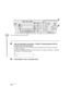 Page 804-9
Sending Faxes (MF6550/MF6560/MF6580 Only)
8Enter the destination name (max. 16 letters, including spaces) with the 
numeric keys, then press [OK].
To register another one-touch speed dialing key, press [Additional Functions], then repeat the 
procedure from step 4.
You can set  for each destination. For details, see Chapter 1, “Advanced 
Fax Features,” in the Advanced Guide.
9Press [Stop] to return to standby mode.
04
08
2Address
Book
Paper
Select
COPY FAX SCAN
Image Quality Density Enlarge/ReduceOK...