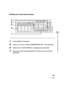 Page 814-10
Sending Faxes (MF6550/MF6560/MF6580 Only)
●Editing One-Touch Speed Dialing
1Press [Additional Functions].
2Press [ ] or [ ] to select , then press [OK].
3Confirm that  is displayed, then press [OK].
4Press the one-touch speed dialing key (01 to 23) you want to edit, then 
press [OK].
Direct TX
01 02 03 04
05 06 07 08
09 10 11 12Address
Book
Paper
Select
COPY FAX SCAN
Image Quality Density Enlarge/ReduceOK
Two-SidedSystem
Monitor
View
Settings
Reset CollateGHI
@./
PQRS
ToAdditional
Functions2 on 1...