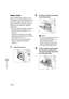 Page 15412-3
Troubleshooting
Paper Jams
When  appears on the 
LCD display, remove jammed paper from 
inside the machine first, then from the 
paper cassette if necessary. Check the 
following if you experience repeated 
paper jams:
– Even the edge of the paper stack by a 
flat surface before loading it in the 
machine.
– Check that the paper you are using 
meets the requirements for use. (See 
“Print Media,” on p. 3-1.)
– Make sure you have removed any 
scraps of paper from inside the 
machine.
1Open the left...