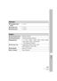 Page 20514-2
Appendix
●Acceptable Paper 
Stock» p. 3-1.
●Printable Area» p. 3-3.
●Scanning Area» p. 2-3.
Copier
●Scanning Resolution600 dpi x 600 dpi
●Printing Resolution1200 dpi enhanced x 600 dpi
●Magnification1:1 ± 1.0%, 1:2.000, 1:1.290, 1:0.780, 1:0.640, 1:0.500
Zoom 0.500 - 2.000, 1% increments*
* Not available for MF6531
●First Copy TimePlaten glass: less than 8 sec. (LTR)
ADF: less than 12 sec. (LTR)
●Copy SpeedDirect: LTR 23 cpm
●No. of CopiesMax. 99 copies
General 