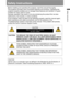 Page 55
Safety Instructions
Safety Instructions
Before installing and operating the projector, read this manual thoroughly.
This projector provides many convenient features and functions. Operating the 
projector properly enables you to manage those features and maintain it in good 
condition for many years to come.
Improper operation may result in not only shortening the product life, but also 
malfunctions, fire hazards, or other accidents.
If your projector does not seem to be operating properly, read this...