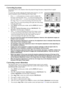 Page 3939
ENGLISH
Correcting keystone
Keystoning refers to the situation where the projected image becomes a trapezoid due to angled 
projection.
To correct this, besides adjusting the height of the projector, you will 
need to manually correct it following one of these steps.
• Press  /  on the projector or remote control to display the 
Keystone correction page. Press   to correct keystoning at the 
top of the image. Press   to correct keystoning at the bottom of 
the image. Press   to correct keystoning at...