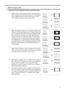 Page 4141
ENGLISH
About the aspect ratio
In the pictures below, the black portions are inactive areas and the white portions are active areas. 
OSD menus can be displayed on those unused black areas.
1.Auto: Scales an image proportionally to fit the projectors 
native resolution in its horizontal width or its vertical height. 
This is suitable when you want to make most use of the 
screen without altering the images aspect ratio.
2.Real: The image is projected as its original resolution, and 
resized to fit...