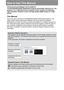 Page 22
How to Use This Manual
Thank you for purchasing a Canon projector.
The WUX500/WUX450ST Multimedia Projector (hereinafter referred to as “the 
projector”) is a high-performance projector that is capable of projecting a 
high-resolution computer screen and high-quality digital image on a large 
screen.
This Manual
This is the user’s manual for WUX500/WUX450ST Multimedia Projectors. The 
“Basic Guide” section describes installation and basic use of the projector. 
Descriptions of menus and how to connect...