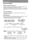Page 110Menu Description
110
Network settings
Network Connection Overview
Connecting the projector to a network enables you to control the projector from a 
computer and receive notification of projector errors via email. 
Depending on the method of network connection, preparation on the computer side 
may be necessary. The following is an explanation of preparation on the computer 
side.
Connection Methods
The projector can be connected to a wired network with a LAN cable or to a 
wireless network via Wi-Fi....