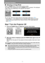 Page 6666
Projection Procedure
■Selecting an Image Mode
Press the IMAGE button on the remote control to select.
The image mode changes each time the IMAGE button is pressed. (The displayed 
image modes vary depending on the selected input signal.)
You can also select any image mode from the [Image mode] menu. (P81)
•User settings 1 - 5 are displayed when the desired image settings have been 
created and stored using the user memory function in the image adjustment 
menu. (P81)
Step 7 Turn the Projector Off...