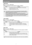 Page 78Menu Description
78
Input level
> [Input settings] > [Input level] 
Adjust the input level for content projected via HDMI or HDBaseT.
Color space
> [Input settings] > [Color space] 
Select the color space for HDMI or HDBaseT signals.
Over scan
> [Input settings] > [Over scan] 
Select this setting to trim peripheral distortion from content projected via HDMI or 
HDBaseT.
OptionFunction
Auto Automatically switches the input level based on the input signal.
Normal Limits the input level to 16 - 235....