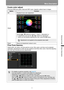 Page 8585
Menu Description
Advanced Guide
Menu Description
6-axis color adjust
Fine-tune RGB (red, green, blue) and CMY (cyan, magenta, yellow) hues in images.
OptionFunction
Off Disables 6-axis color adjustment.
Adjust
Use the [ ] / [ ] buttons to select [  Hue], [  Saturation], or 
[ Brightness], and use the [ ] / [ ] buttons for adjustment.
•When you are finished adjusting the color, press the OK button.
Reset Returns all adjustment values to zero.
Fine-Tune Gamma
Adjust white, red, green, and blue gamma...