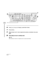 Page 1024-31
Sending Faxes (MF6550/MF6560/MF6580 Only)
6Press [ ] or [ ] to display a speed dial number.
7Press [Clear].
8Repeat steps 6 and 7 until all speed dial numbers are deleted, then press 
[OK].
9Press [Stop] to return to standby mode.
NOTE
When deleting all numbers, the registered name is cleared automatically.
04
08
2Address
Book
Paper
Select
COPY FAX SCAN
Image Quality Density Enlarge/ReduceOK
Two-SidedSystem
Monitor
View
Settings
Reset CollateGHI
@./
PQRS
To n eJKL ABC
TUVMNODEF
Clear ON/OFF
Stop...