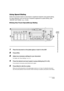 Page 1034-32
Sending Faxes (MF6550/MF6560/MF6580 Only)
Using Speed Dialing
Follow the procedure below to send faxes to registered recipients using speed dialing. 
For easy reference, print out the list of recipients registered for speed dialing. (See 
“REPORT SETTINGS,” on p. 13-28.)
●Using One-Touch Speed/Group Dialing
1Place the document on the platen glass or load it in the ADF.
2Press [FAX].
3Adjust any necessary settings for your document. 
For details, see “Scan Settings,” on p. 4-3.
4Press the desired...