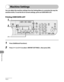 Page 227
Machine Settings
12-2

Machine Settings
You can adjust the machine settings from the Setting Menu to customize the way the 
machine works. To see the list of current settings, print out USER DATA LIST.
Printing USER DATA LIST
1 Press [Additional Functions].
2 Press [] or [] to select , then press [OK]. 