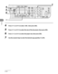 Page 89
Copying
3-14

4 Press [] or [] to select , then press [OK].
5 Press [] or [] to select the size of the document, then press [OK].
6 Press [] or [] to select the paper size, then press [OK].
7 Use the numeric keys to enter the desired copy quantity (1 to 99). 