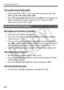 Page 204Troubleshooting Guide
204
 Auto power off is in effect. If y ou do not want auto power off to take 
effect, set [ 5 Auto power off ] to [Off].
  Even if [ 5 Auto power off ] has been set to [ Off], the LCD monitor will 
still turn off after the camera is  idle for 30 min. Press the  
button to turn on the LCD monitor.
  The card is not properly inserted (p.31).
  If the card is full, replace the ca rd or delete unnecessary images to 
make room (p.31, 159).
  If you try to focus in One-Shot AF mode while...