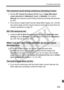 Page 205205
Troubleshooting Guide
 Set the [7  Custom Functions (C.Fn) ] menu’s [High ISO speed 
noise reduction ] to [Standard ], [Low ], or [ Disable ]. If it is set to 
[ Strong ], the maximum burst during co ntinuous shooting will decrease 
(p.185).
  If you shoot a subject which has fine deta il (field of grass, etc.), the file 
size will be larger and the actual maximum burst will be lower than the 
number mentioned on page 70.
  Under the [7  Custom Functions (C.Fn) ] menu, if [Highlight tone 
priority ]...