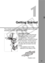 Page 2323
Getting Started
This chapter explains preparatory steps before you start 
shooting and basic camera operations.
Attaching the Strap
Pass the end of the strap through 
the camera’s strap mount eyelet 
from the bottom. Then pass it 
through the strap’s buckle as shown 
in the illustration. Pull the strap to 
take up any slack and make sure 
the strap will not loosen from the 
buckle.
 The eyepiece cover is also 
attached to the strap (p.195).
Eyepiece cover
COPY  