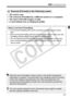 Page 4141
3 Formatting the Card
 The card is new.
  The card was formatted by a diff erent camera or a computer.
  The card is full with images or data.
  A card-related error is displayed (p.209).
Execute [Format] in the following cases:
About Low-level Formatting Do low-level forma tting if the card’s recording or reading speed seems 
slow.
  Since low-level formatting  will erase all recordable sectors in the card, the 
formatting will take slightly  longer than normal formatting.
  You can stop the...