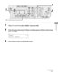 Page 118
4-17
Sending Faxes

7 Press [] or [] to select , then press [OK].
8 Enter the group name (max. 16 letters, including spaces) with the numeric keys, 
then press [OK].
NAME:A
CanonGROUP
Ex.
9 Press [Stop] to return to the standby mode. 