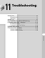 Page 204
Troubleshooting

11
Troubleshooting
Clearing Jams ∙∙∙∙∙∙∙∙∙∙∙∙∙∙∙∙∙∙\
∙∙∙∙∙∙∙∙∙∙∙∙∙∙∙∙∙∙\
∙∙∙∙∙∙∙∙∙∙∙∙∙∙∙∙∙∙\
∙∙∙∙∙∙∙∙∙∙∙∙∙∙∙∙∙∙\
∙∙∙∙11-2
Document Jams  ∙∙∙∙∙∙∙∙∙∙∙∙∙∙∙∙∙∙\
∙∙∙∙∙∙∙∙∙∙∙∙∙∙∙∙∙∙\
∙∙∙∙∙∙∙∙∙∙∙∙∙∙∙∙∙∙\
∙∙∙∙∙∙∙∙∙∙∙∙∙∙∙∙∙∙\
∙∙∙∙∙∙∙∙∙∙11-2
Paper Jams  ∙∙∙∙∙∙∙∙∙∙∙∙∙∙∙∙∙∙\
∙∙∙∙∙∙∙∙∙∙∙∙∙∙∙∙∙∙\
∙∙∙∙∙∙∙∙∙∙∙∙∙∙∙∙∙∙\
∙∙∙∙∙∙∙∙∙∙∙∙∙∙∙∙∙∙\
∙∙∙∙∙∙∙∙∙∙∙∙∙∙∙∙∙∙\
∙∙11-4
LCD Messages  ∙∙∙∙∙∙∙∙∙∙∙∙∙∙∙∙∙∙\
∙∙∙∙∙∙∙∙∙∙∙∙∙∙∙∙∙∙\
∙∙∙∙∙∙∙∙∙∙∙∙∙∙∙∙∙∙\
∙∙∙∙∙∙∙∙∙∙∙∙∙∙∙∙∙∙\
∙∙∙11-7
Error Codes (MF6595cx/MF6595/MF6590...