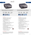 Page 5TRIPLE P
7* See page 14 for details on the “Triple P” Program.6
   
FEATuRES
n Native XGA Resolution (1024 x 768)
n 4000 ANSI Lumens (88% uniformity)
n AISYS-Enhanced LCOS Technology
n 1.7x Optical Powered Zoom
n 1000:1 Contrast Ratio 
n Auto/Manual Keystone Correction 
(+/- 20 degrees Vertical, +/- 20 degrees Horizontal)
n Throw Distance: 3.9 to 29.5 ft. (1.2 to 9 m)
n Projected Image Size: 40 to 300 in.
n Auto Set up
n Quiet Operation: 35/31dB (Quiet Mode)
n Computer/Video Terminals: DVI-I, VGA,...