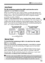 Page 159159
3 File Numbering Methods
The file numbering restarts from  0001 each time the card is 
replaced or a new folder is created.
When you replace the card, create a folder, or switch the target card 
(such as  f → g ), the file numbering restarts from 0001 for the new 
images saved. This is convenient  if you want to organize images 
according to cards or folders.
However, if the replacement card or existing folder already contains 
images recorded previously, the file  numbering of the new images may...