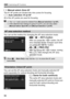 Page 983 Customizing AF Functions
98
: Manual select.:Zone AF
The 61 AF points are divided into nine zones for focusing.
: Auto selection: 61 pt AF
All of the AF points  are used for focusing.
You can set the method for changing the AF area selection mode.
  →  M-Fn button
After you press the < S> button, the AF 
area selection mode changes each time 
you press the < B> button.
 →  Main Dial
After you press the < S> button, turning 
the < 6> dial changes the AF area 
selection mode.
You can set the AF area...