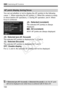 Page 1003 Customizing AF Functions
100
You can set whether or not to disp lay the AF point(s) in the following 
cases: 1. When selecting the AF point (s), 2. When the camera is ready 
to shoot (before AF operation), 3.  During AF operation, and 4. When 
focus is achieved.
: Selected (constant)
The selected AF point(s) is always 
displayed.
: All (constant)
All 61 AF points are always displayed.
: Selected (pre-AF, focused)
The selected AF point(s) is displayed for 1, 2, and 4.
: Selected (focused)
The selected...