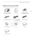 Page 13Supplied Accessories and CD-ROMs
13
Supplied Accessories and CD-ROMs
The following accessories are supplied with the camcorder:CA-570 Compact Power Adapter 
(incl. power cord and ferrite core) BP-820 Battery Pack WL-D89 Wireless Controller 
(incl. CR2025 lithium button battery)
HTC-100/S High Speed HDMI Cable STV-250N Stereo Video Cable IFC-300PCU/S USB Cable 
Lens hood with lens barrier Lens cap Quick GuideWi-Fi Basic Setup Guide
COPY  