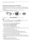 Page 128Uploading Recordings Using an iOS Device
128
Uploading Recordings Using an iOS Device
Using the Movie Uploader app* for iOS devices, you can wirelessly connect the camcorder to the 
device to upload your movies to YouTube and your movies and photos to Facebook even when you 
are away from your home network. You can even save** and play back MP4 movies and photos on 
the iOS device.
* The Movie Uploader app, provided by PIXELA, is available for free from the App Store.
** Not available for MP4 movies...